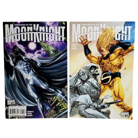 2009 Vengeance of The Moonknight Direct Edition 1-2 - Picture 1 of 5